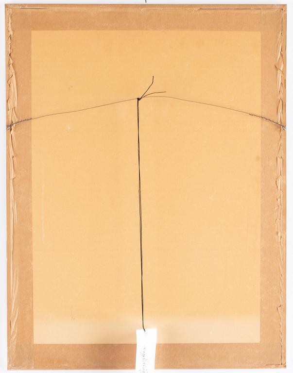 Einar Nerman, ink and gouache, signed and dated 1910.