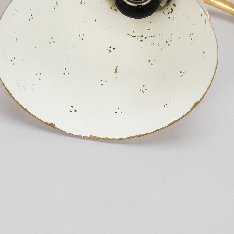 Lisa Johansson-Pape, a pair of mid-20th century '3055' wall lights for Stockmann Orno. Finland.