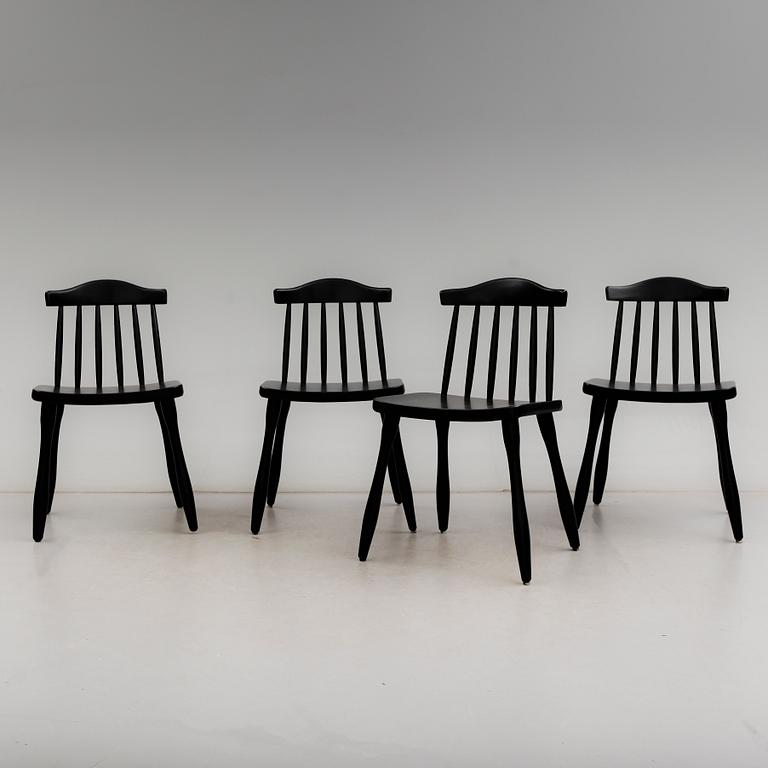 STOLAR, 4 st, Yngve Ekström, Swedese, 1900-talets andra hälft.