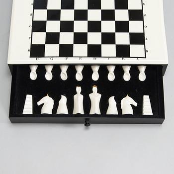 Pauli Partanen, schackspel, stämpelsignerat Pauli Partanen Arabia, Finland. 1975-81.