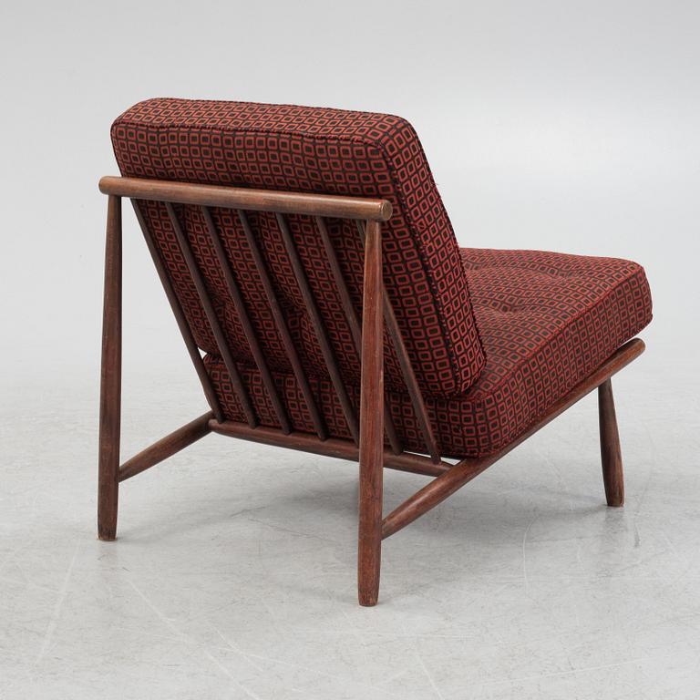 A "Domus" armchair by Alf Svensson, 1950-60's.