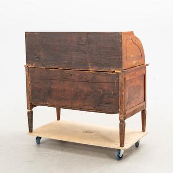 Rullklaffssekretär, Mellaneuropa, sekelskiftet 1700/1800-tal.