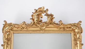 SPEGEL, nyrokoko, 1800-talets andra hälft.