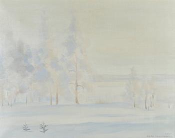 Eero Nelimarkka, Vinterlandskap.
