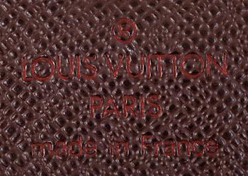 PLÅNBOK, Louis Vuitton. "Flat Wallet".