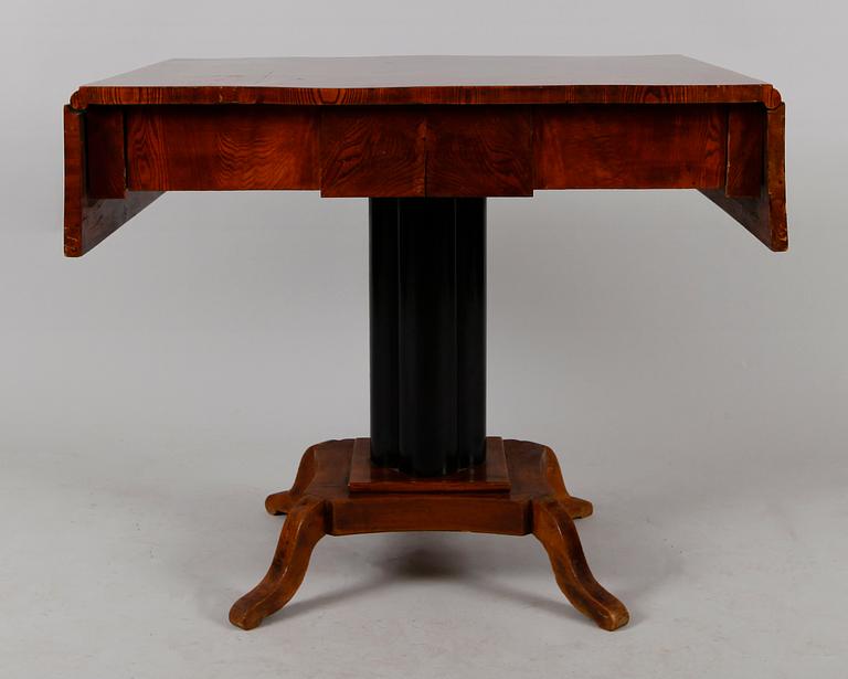 KLAFFBORD, Karl Johan, 1800-talets mitt.