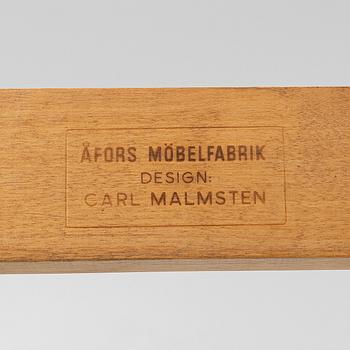 Carl Malmsten, skrivbord "Guldheden", med stol.