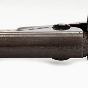 A Colt 1860 Army percussion revolver, serial no. 35171, manufactured 1862. Certificate included.