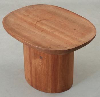 An Axel Einar Hjorth 'Utö' pine table, Nordiska Kompaniet, 1930's.