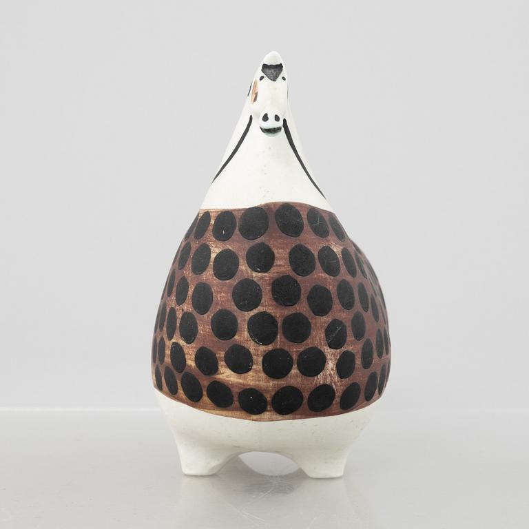 Stig Lindberg, a stoneware sculpture "Springare", Gustavsberg, in production 1952-1972.