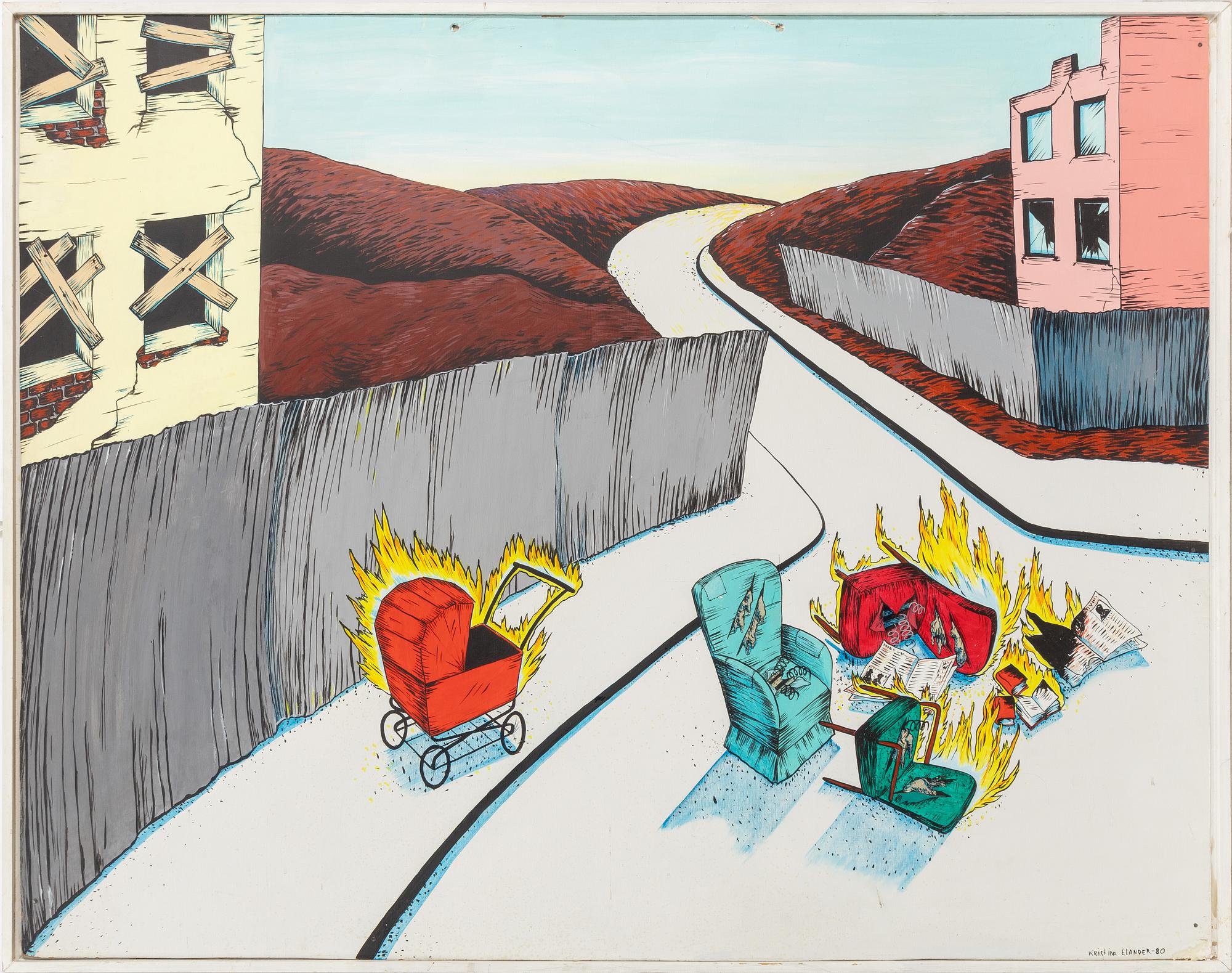 Kristina Abelli Elander, "No Future".