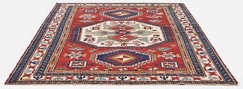 A Lori Pambak rug, Kazak region, South Caucasus, c. 302 x 190 cm.