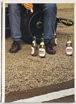 Reklamaffisch, "Pommac sommaren 1973".