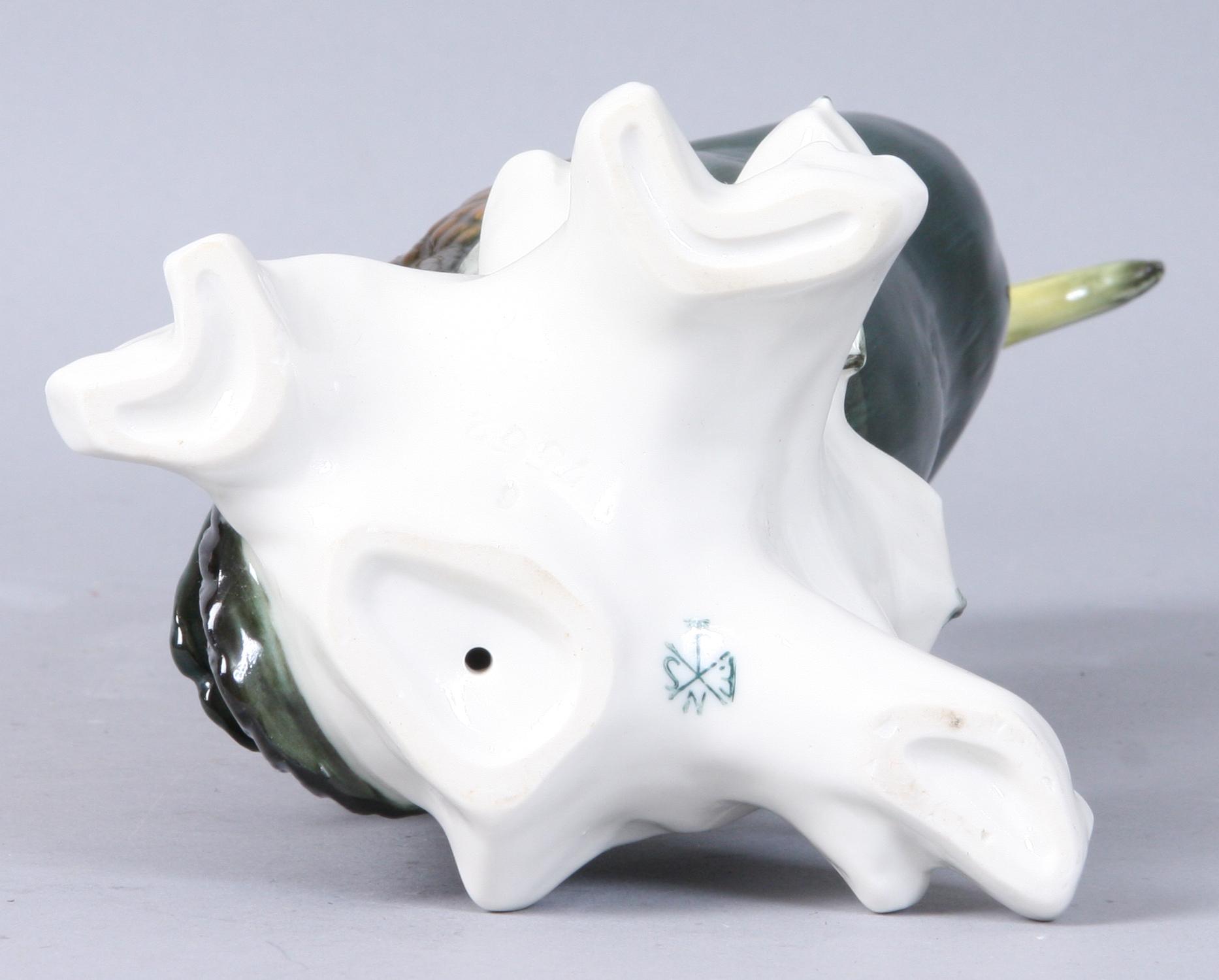 FIGURIN, porslin, Rudolstadt-Volkstedt, 1900-tal.