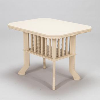 Eliel Saarinen, bord, "White Suite (Hvitträsk)", Adelta 1980-tal.