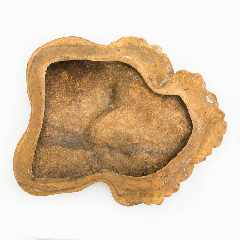 Vide poche, signerad H. Fegues, Belgien, tidigt 1900-tal.