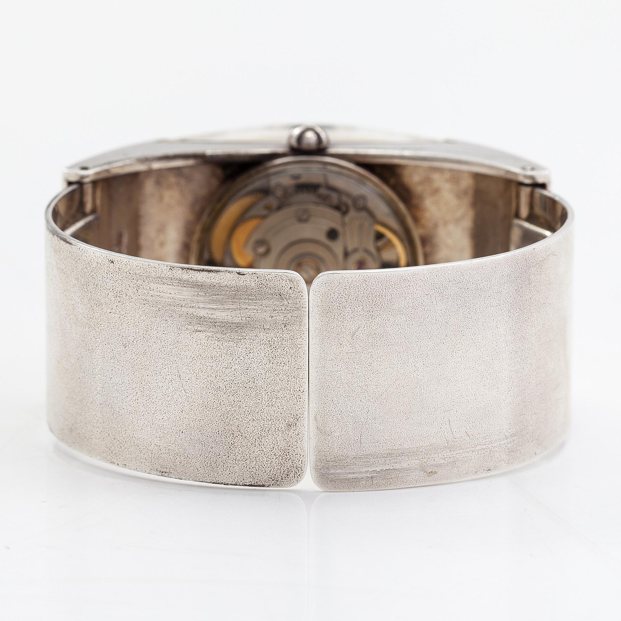 Björn Weckstöm, wristwatch, 'Aikarauta', 31 mm. Lapponia 1976.