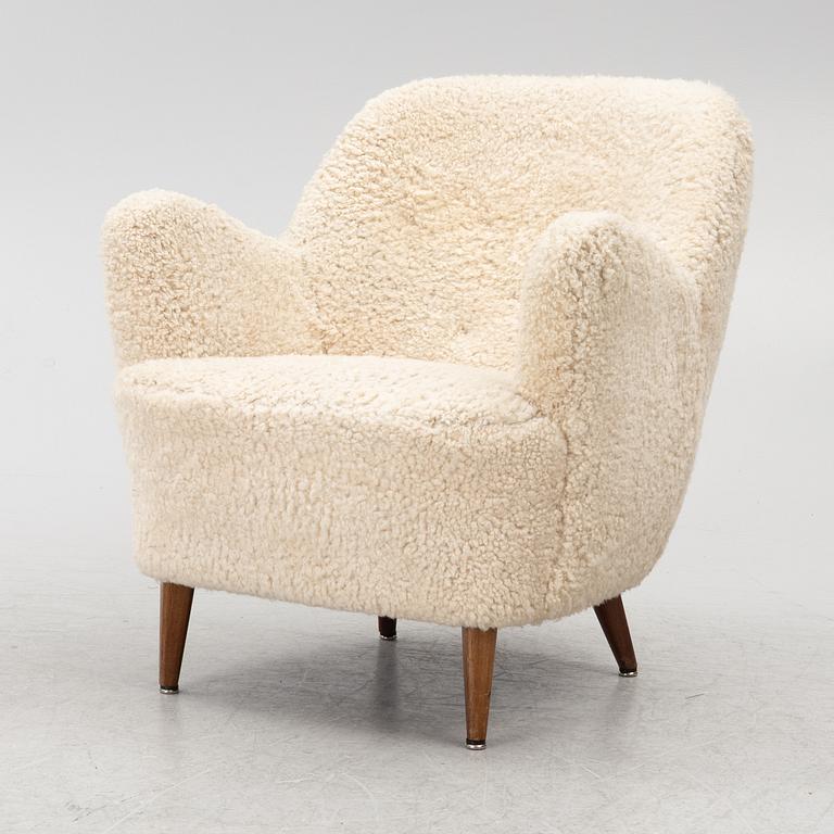 Armchair, mid-20th century.