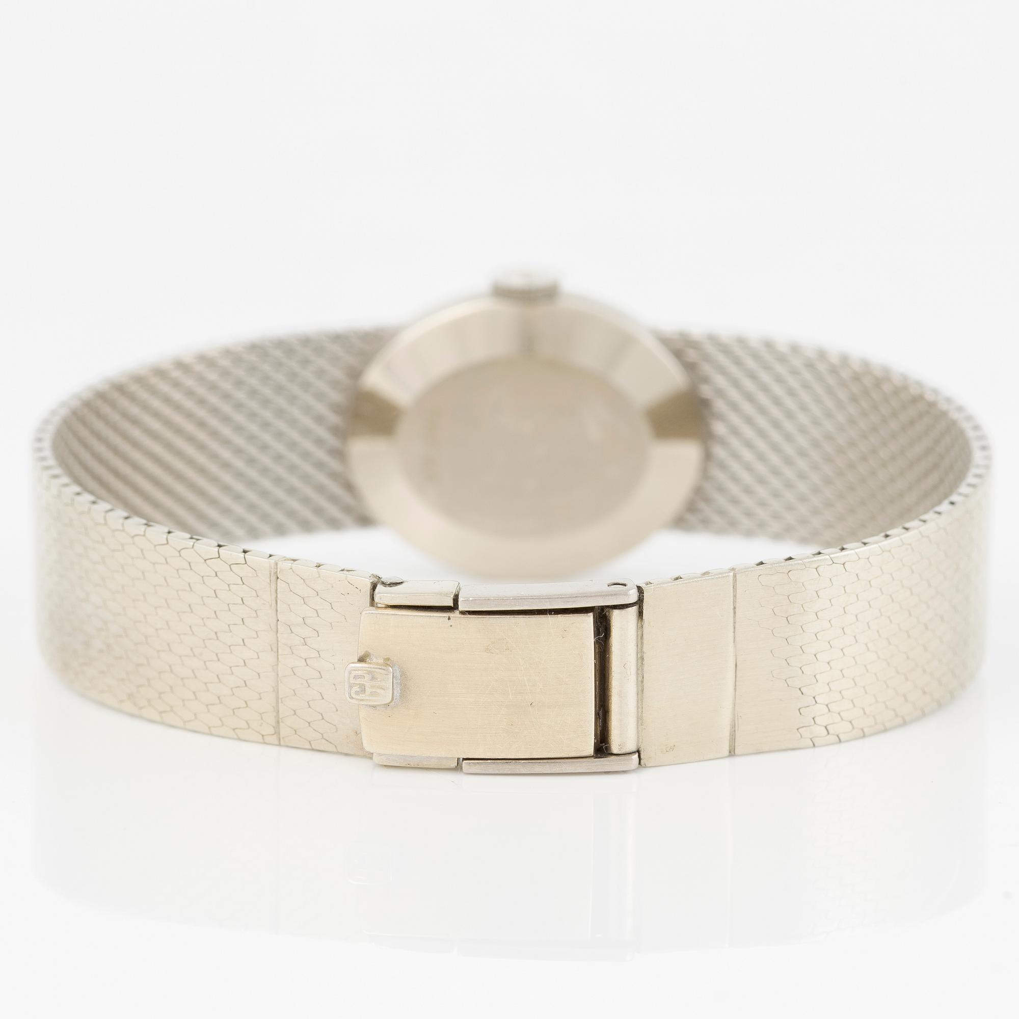 Girard Perregaux, wristwatch, 19 mm.