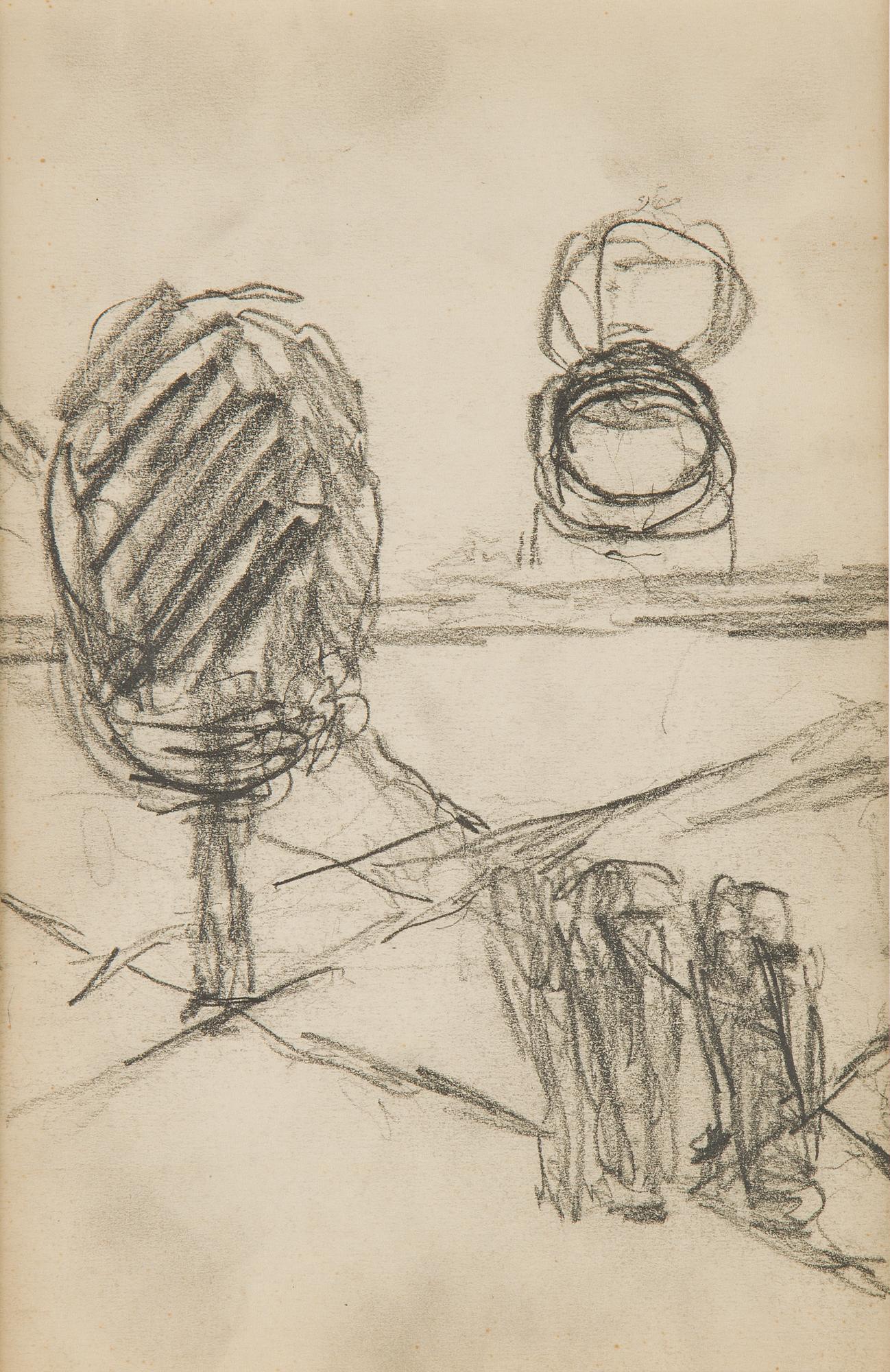 Carl Kylberg, pencil drawing.