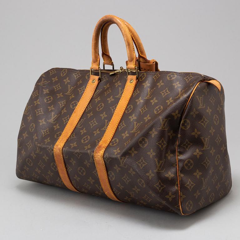 LOUIS VUITTON, väska, "Keepall 45".