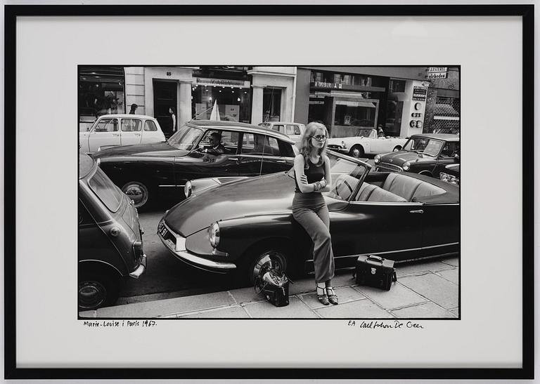 Carl Johan De Geer, "Marie-Louise i Paris 1967".
