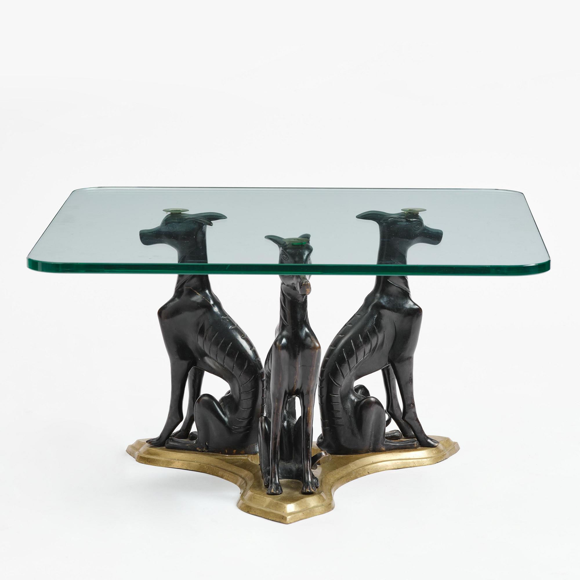 Coffee table, likely Maitland-Smith, 1980's.