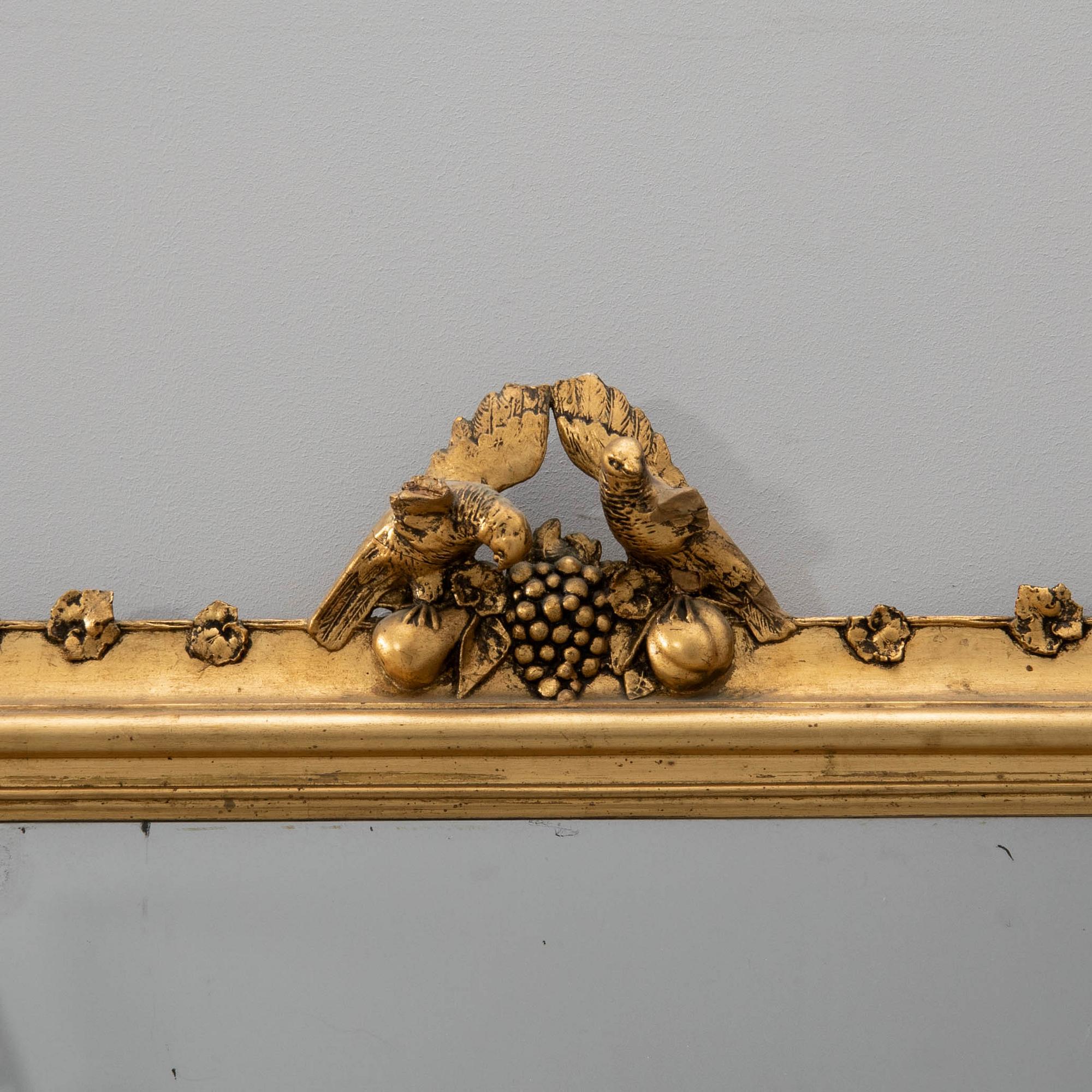 Mirror, late 19th century.