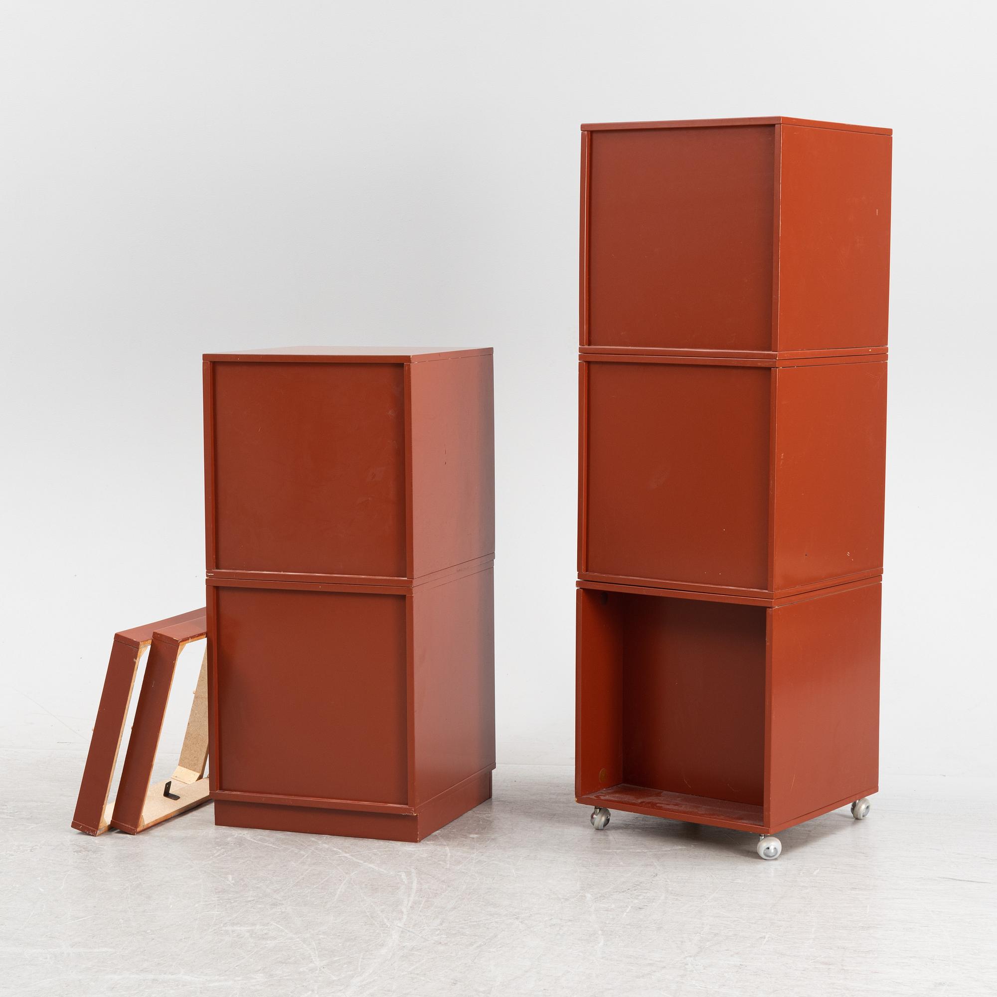 Karin Mobring, hurtsar, 13 st,"Haga", IKEA, 1970-tal.