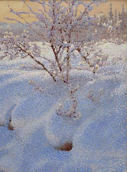 Gustaf Fjæstad, "Vägen" ("The Road").