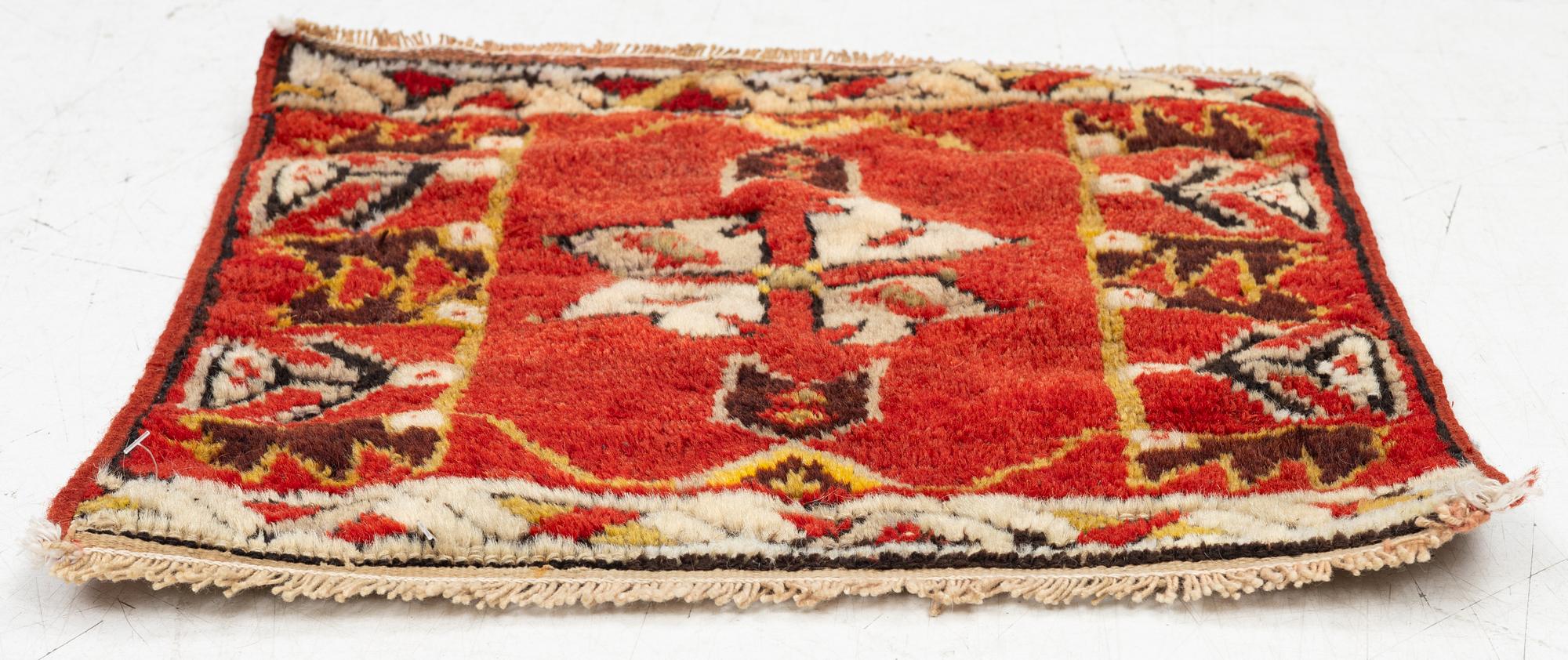 A Yuntdag bag face, western Anatolia, c. 37 x 37 cm.