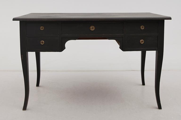 SKRIVBORD, omkring år 1900.