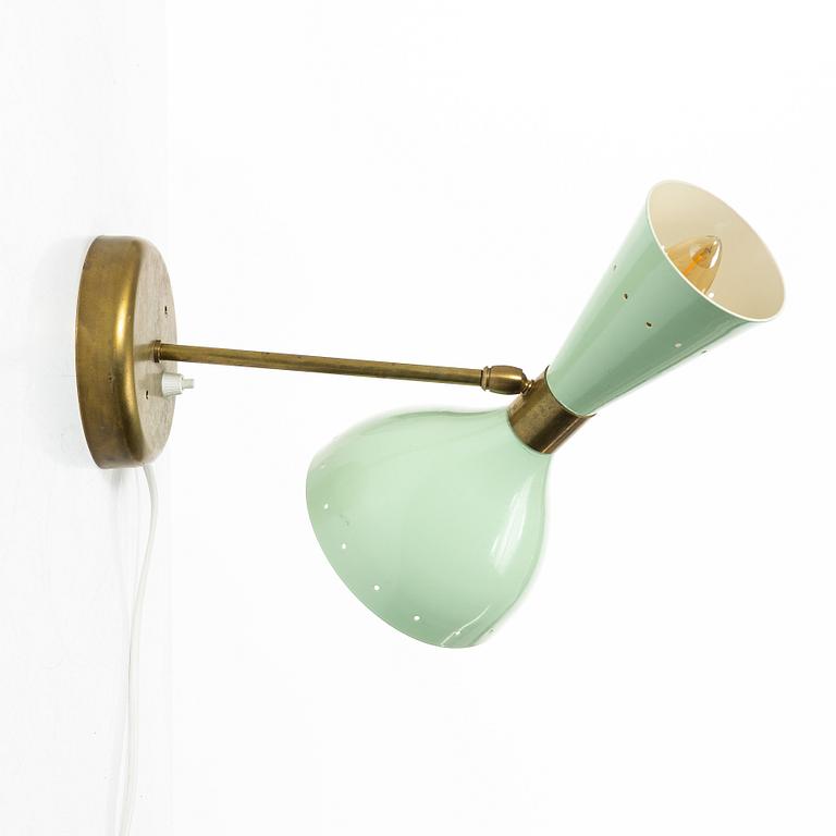 A wall lamp, Italy, contemporary.
