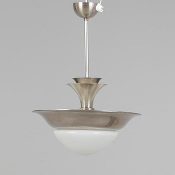 TAKLAMPA, art deco, 1930-tal. Höjd 70 cm.