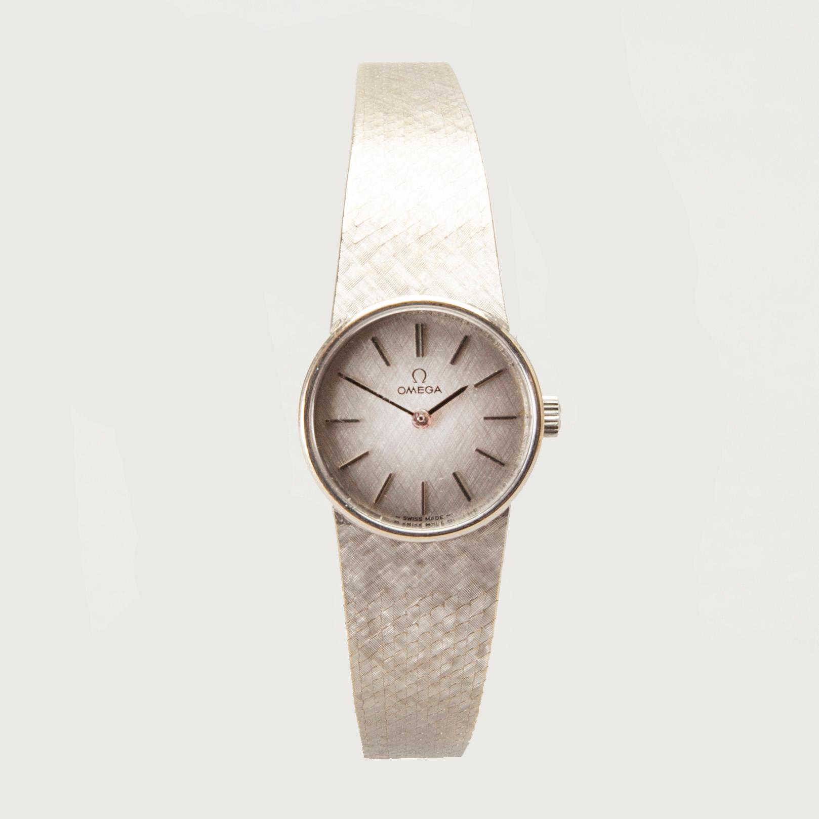 Omega armbandsur, 20 mm.