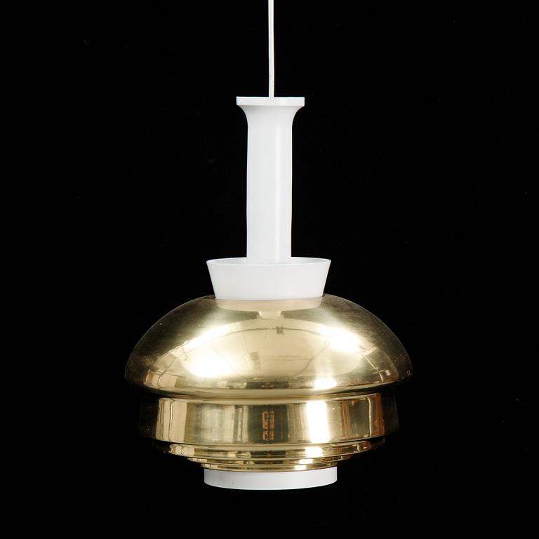 Alvar Aalto, a late 20th century 'A335 B' pendant light for Valaistustyö.