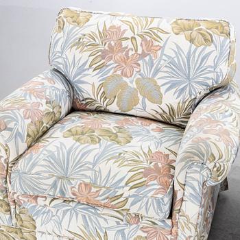 ARNE NORELL, Couch and easy chair, second half of the 20th century.