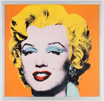 Andy Warhol · ANDY WARHOL, after. An offset poster published by teNeues, 1995.