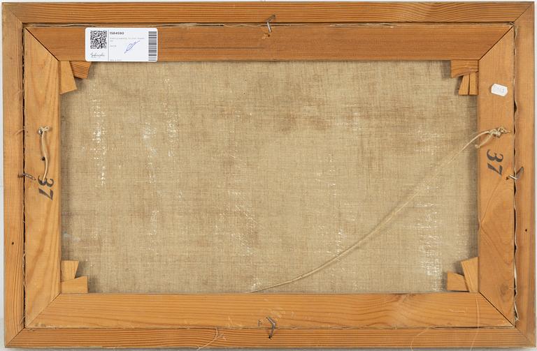 Sven Ljungberg, Vy över staden.