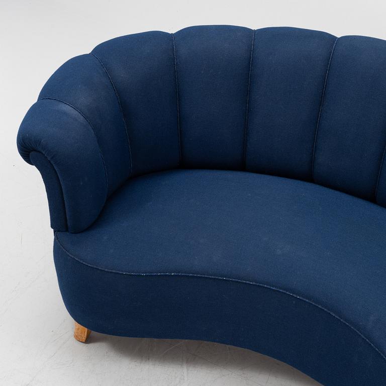 A Swedish Modern sofa, 1940's.