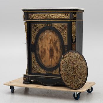 Cabinet, Boulle style, France, late 19th century.