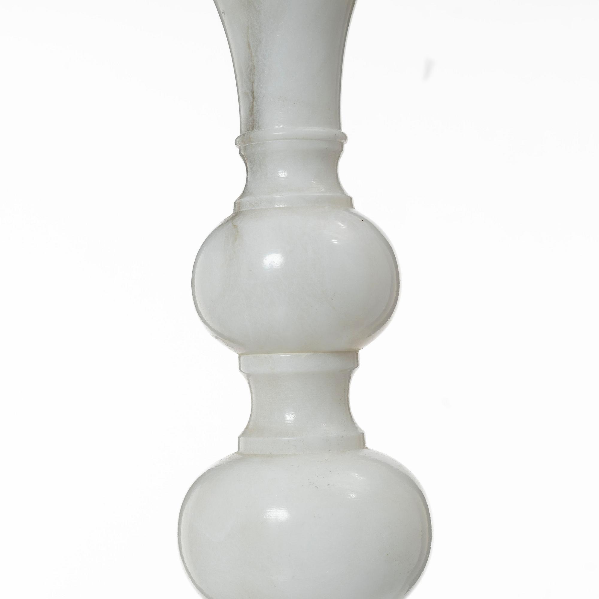 Bordslampor, ett par, troligen Italien, 1900-talets andra hälft.