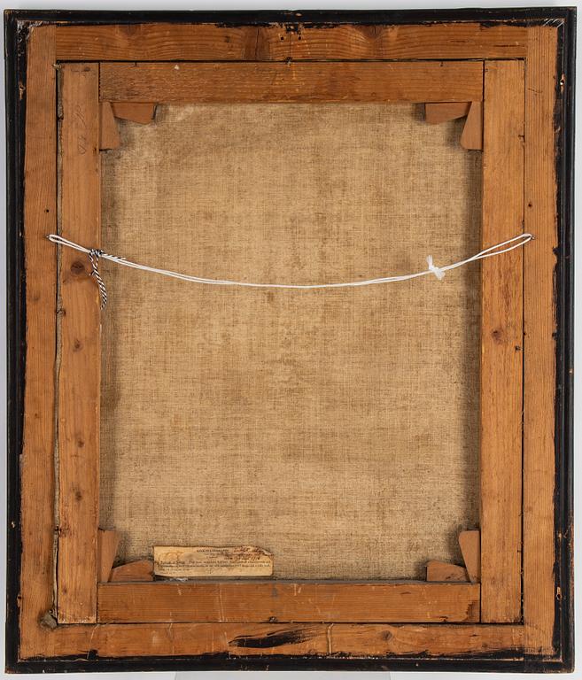 French school, early 18th Century, oil on canvas.