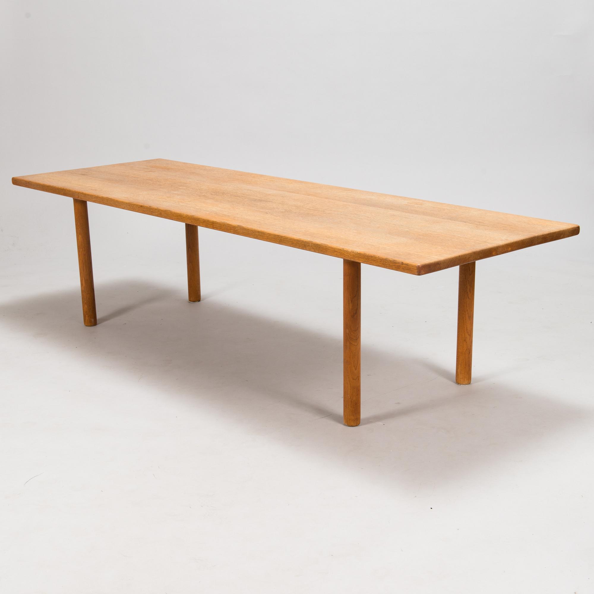 Hans J Wegner, soffbord för Andreas Tuck, Danmark.