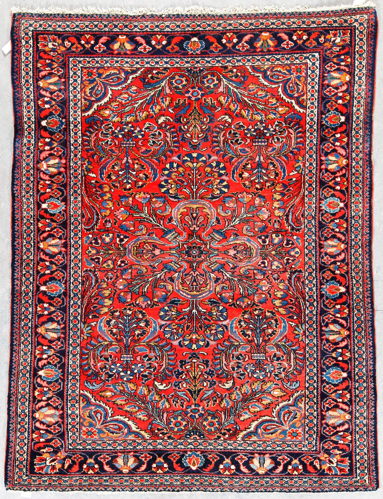 MATTA, semiantik Lilihan/Sarouk, ca 194x146 cm.