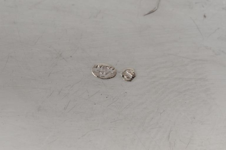 PARTI SILVER, 24 st.  Bland annat CESON, Göteborg, Vikt ca 672 g.