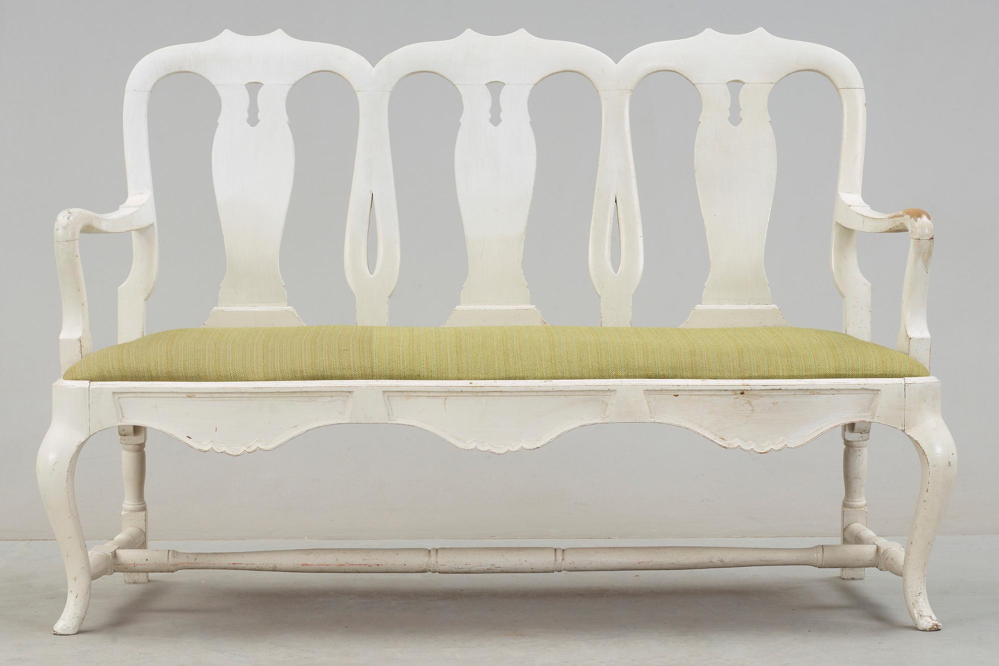 SOFFA, rokokostil, 1900-talet.