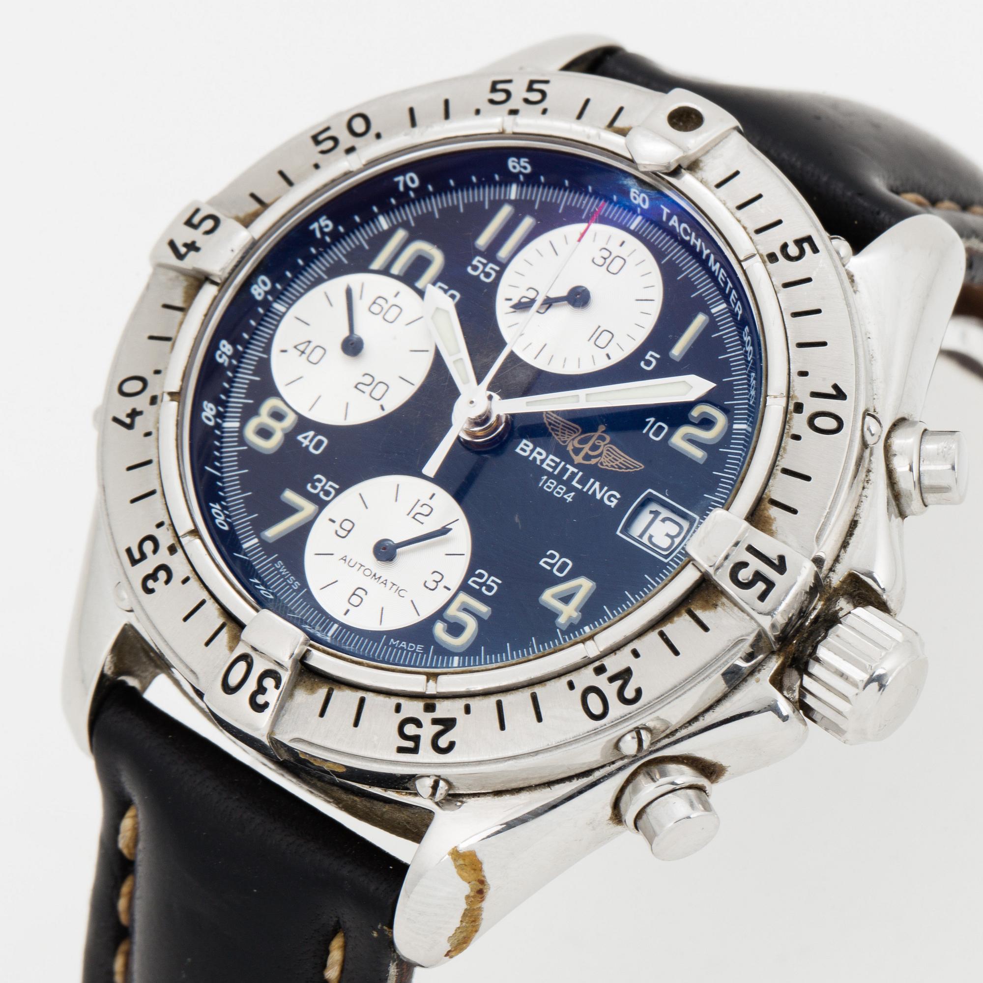 Breitling tachymeter sales