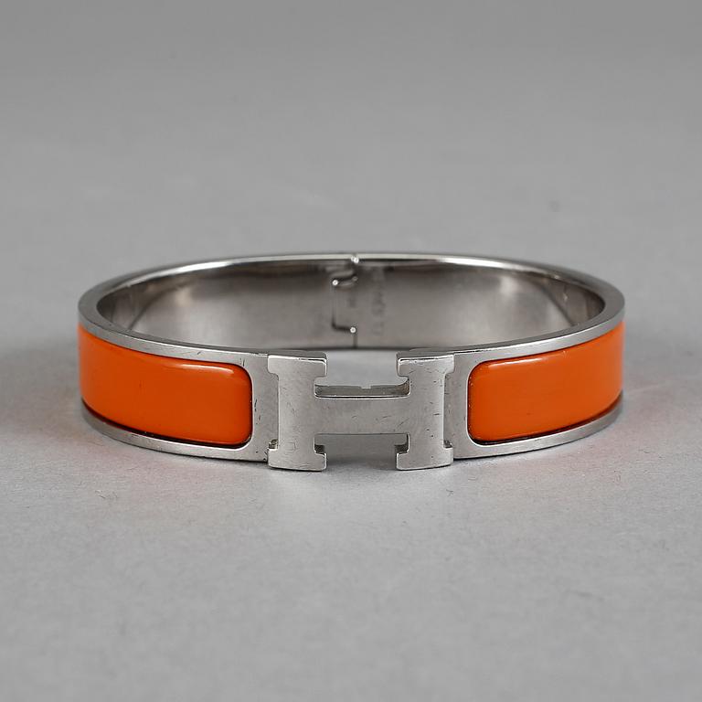 ARMBAND, "Clic H", Hermès,.