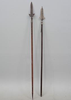 BARDISANER, 2 st, 16/1700-tal.